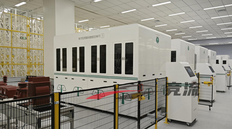 Voltage Transformer Assembly Line